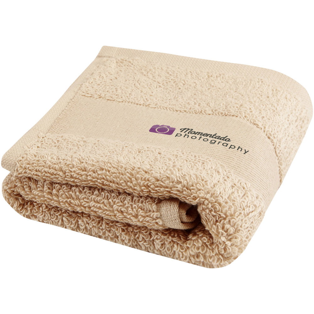 Asciugamano 30 x 50 cm in cotone da 450 g/m² Sophia