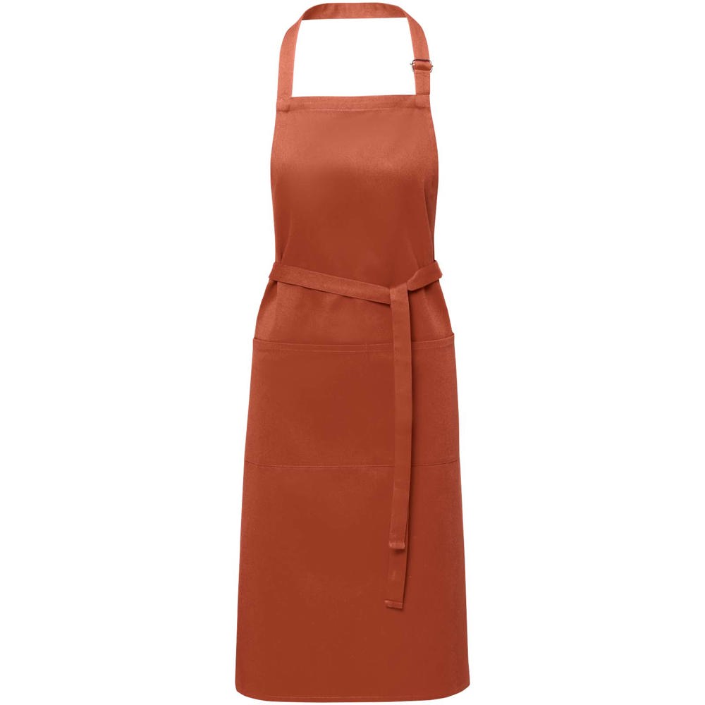 Grembiule con laccio regolabile al collo 240 g/m² Andrea - Mattone