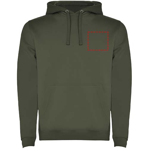 Felpa con cappuccio da uomo Urban