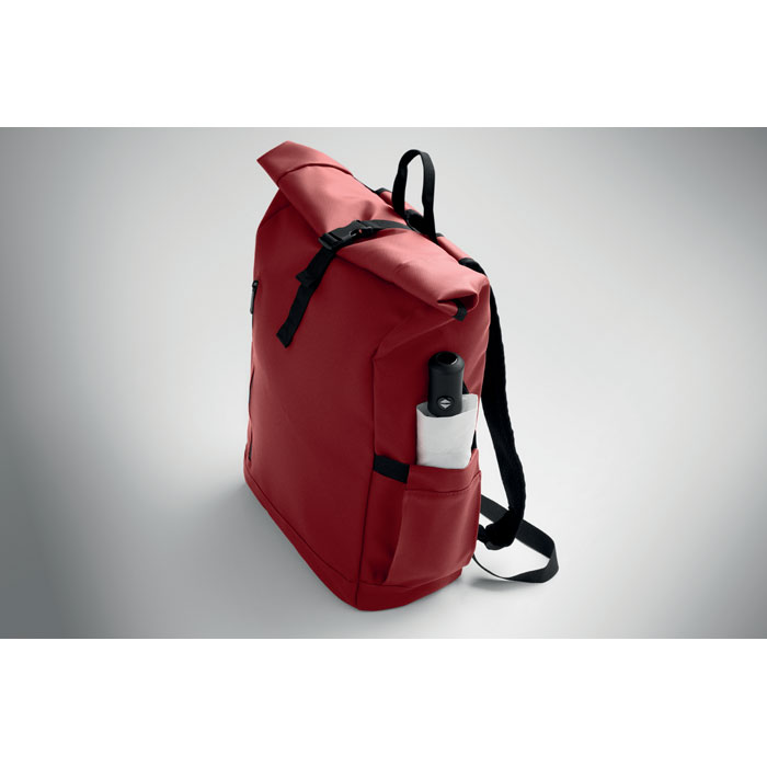BANGKOK ROLL - Zaino Rolltop per laptop 600D