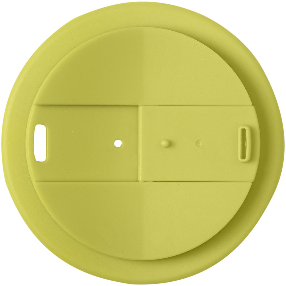 Bicchiere Americano® Espresso Eco da 250 ml in materiale riciclato con coperchio a prova di perdita