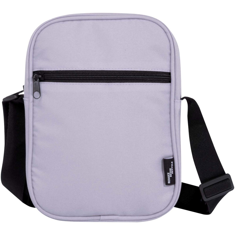 Borsa a tracolla in materiale riciclato certificato GRS Byron 2l