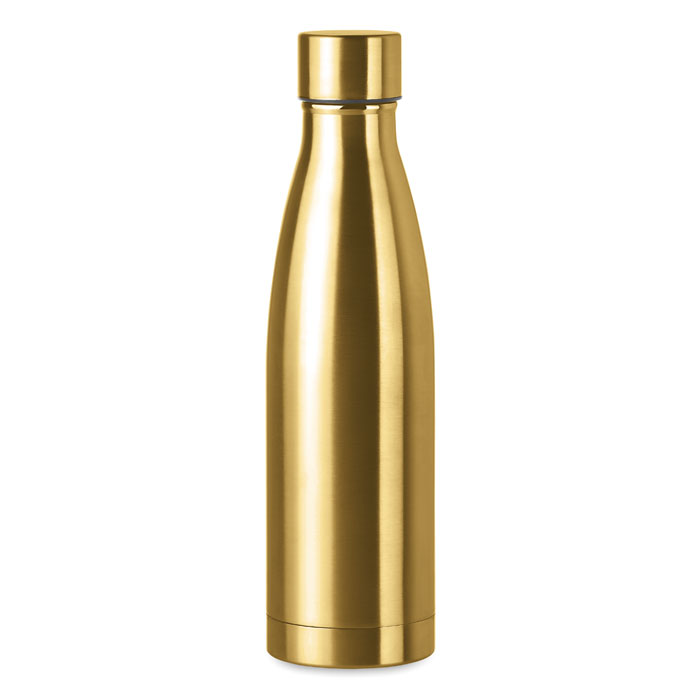 BELO BOTTLE - Bottiglia doppio strato 500ml - Oro Opaco
