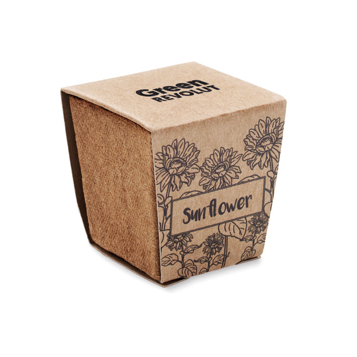SUNFLOWER KIT - Kit per la coltivazione di semi