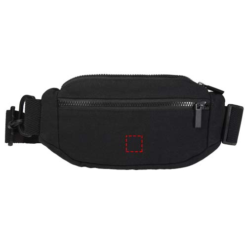 Borsa a tracolla Aware™ in materiale riciclato da 500 g/m² Crescent