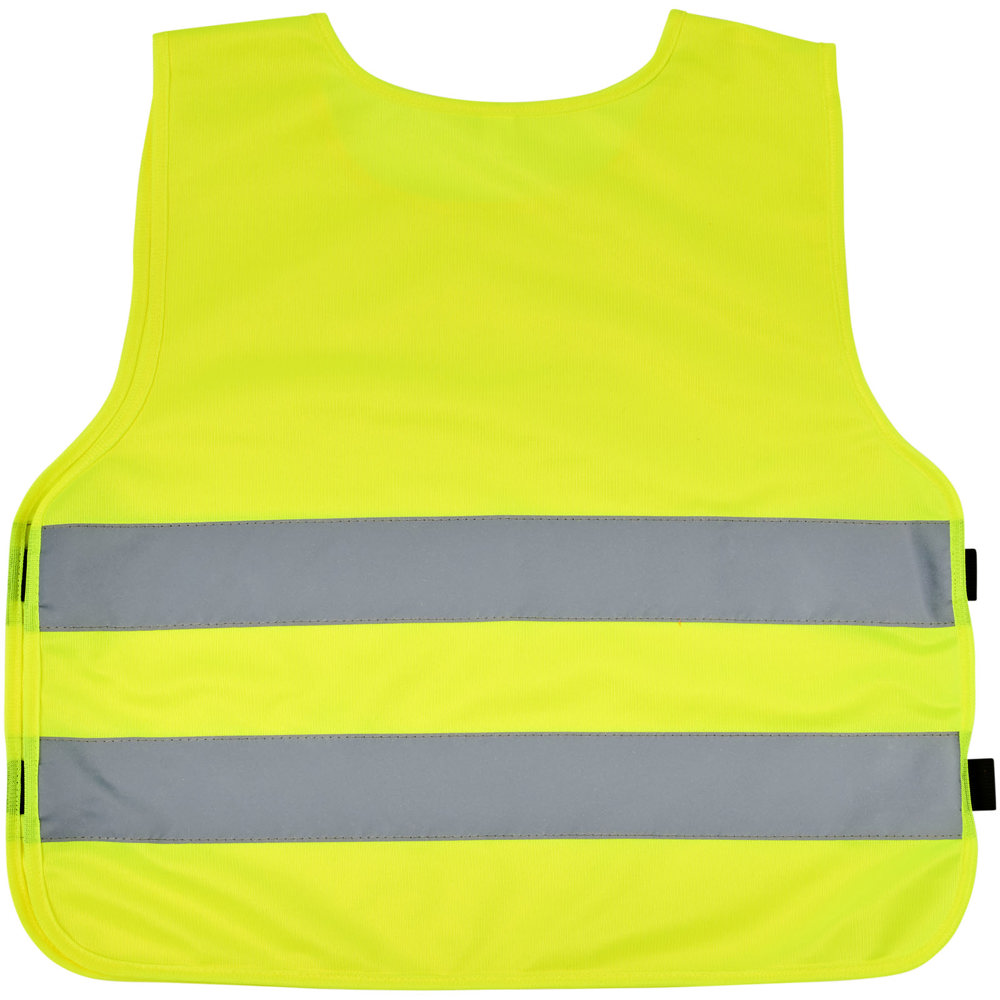 Gilet di sicurezza Marie con chiusura a strappo per bambini dai 7 ai 12 anni