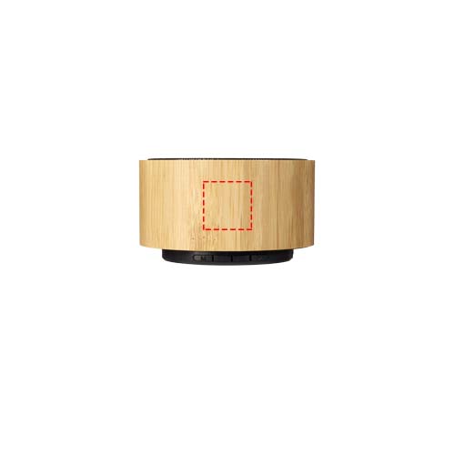 Altoparlante Bluetooth® in bambù Cosmos