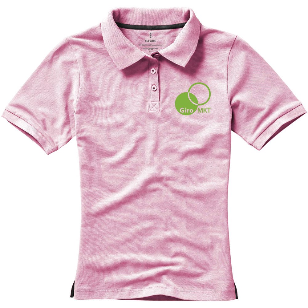 Polo Calgary a manica corta da donna