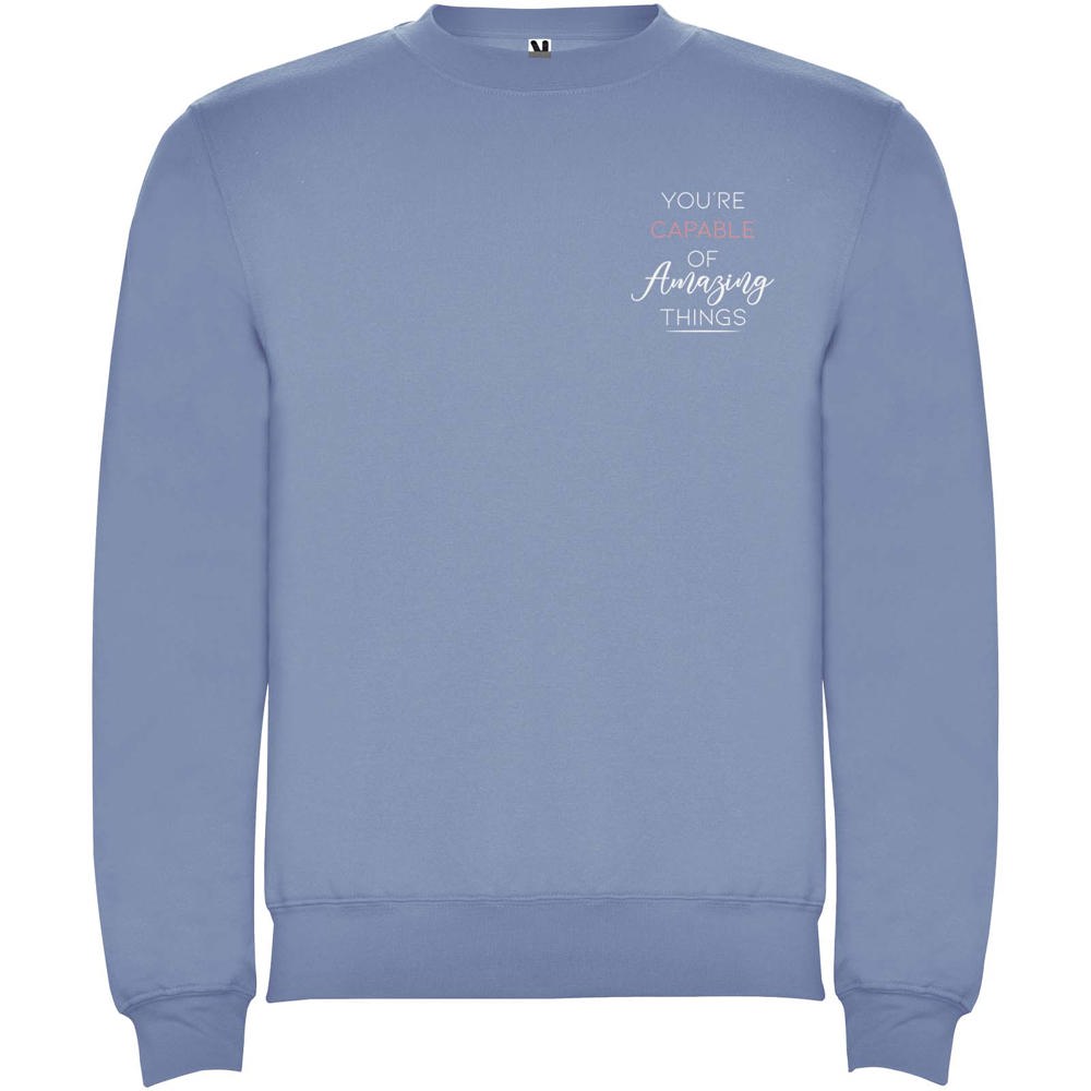 Maglione a girocollo unisex Clasica