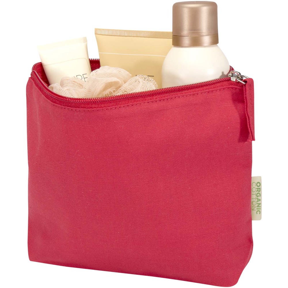 Beauty case in tessuto biologico certificato OCS da 180 g/m² Odisha - 1L