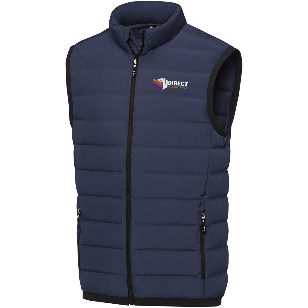 Piumino termico smanicato da uomo Macin