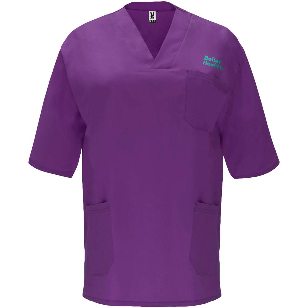 Casacca unisex a maniche corte in tessuto da 160 g/m² Panacea 