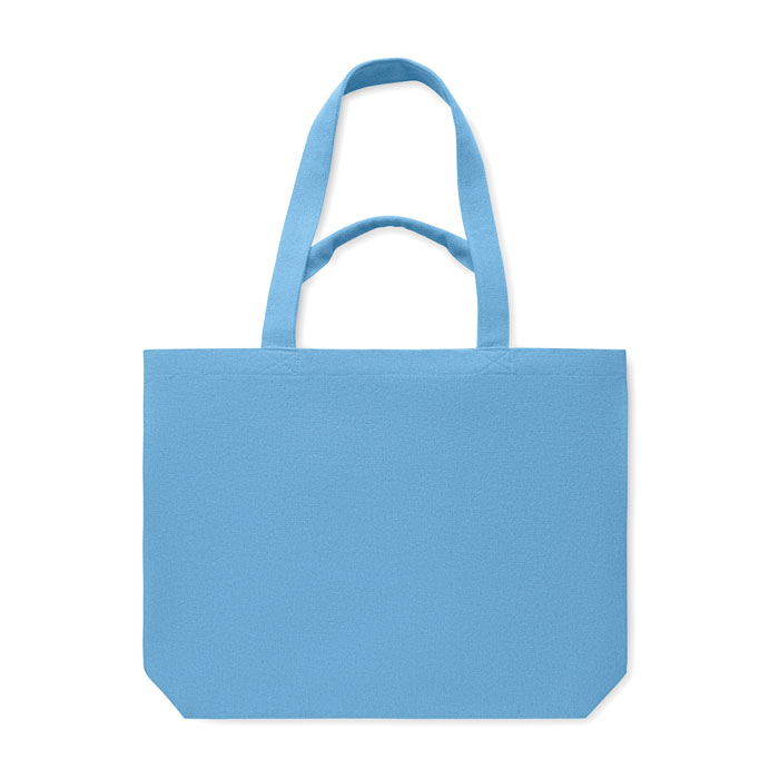 MALDI BEACH - Borsa da spiaggia in tela 320 g