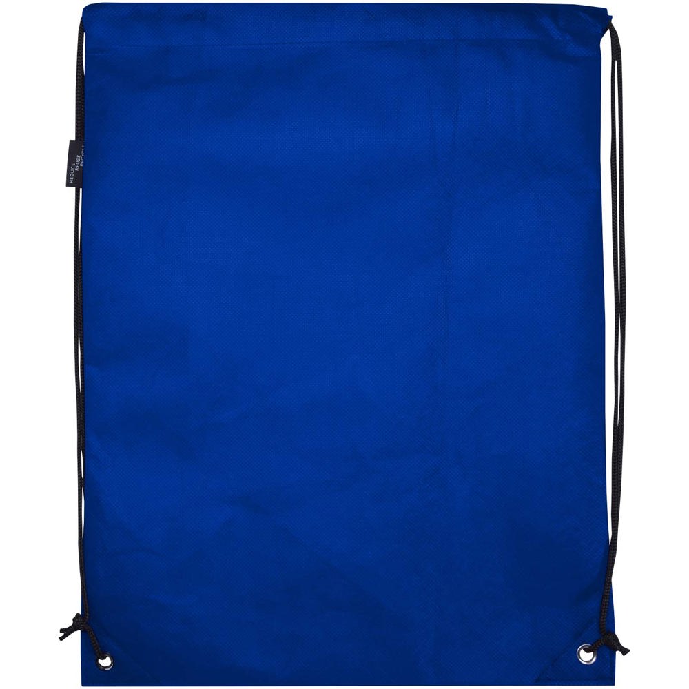 Borsa con coulisse in tessuto non tessuto riciclato certificato GRS Evergreen - 5L
