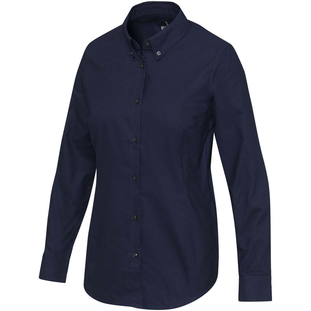 Camicia in tessuto Oxford da donna Sphene - Blu navy