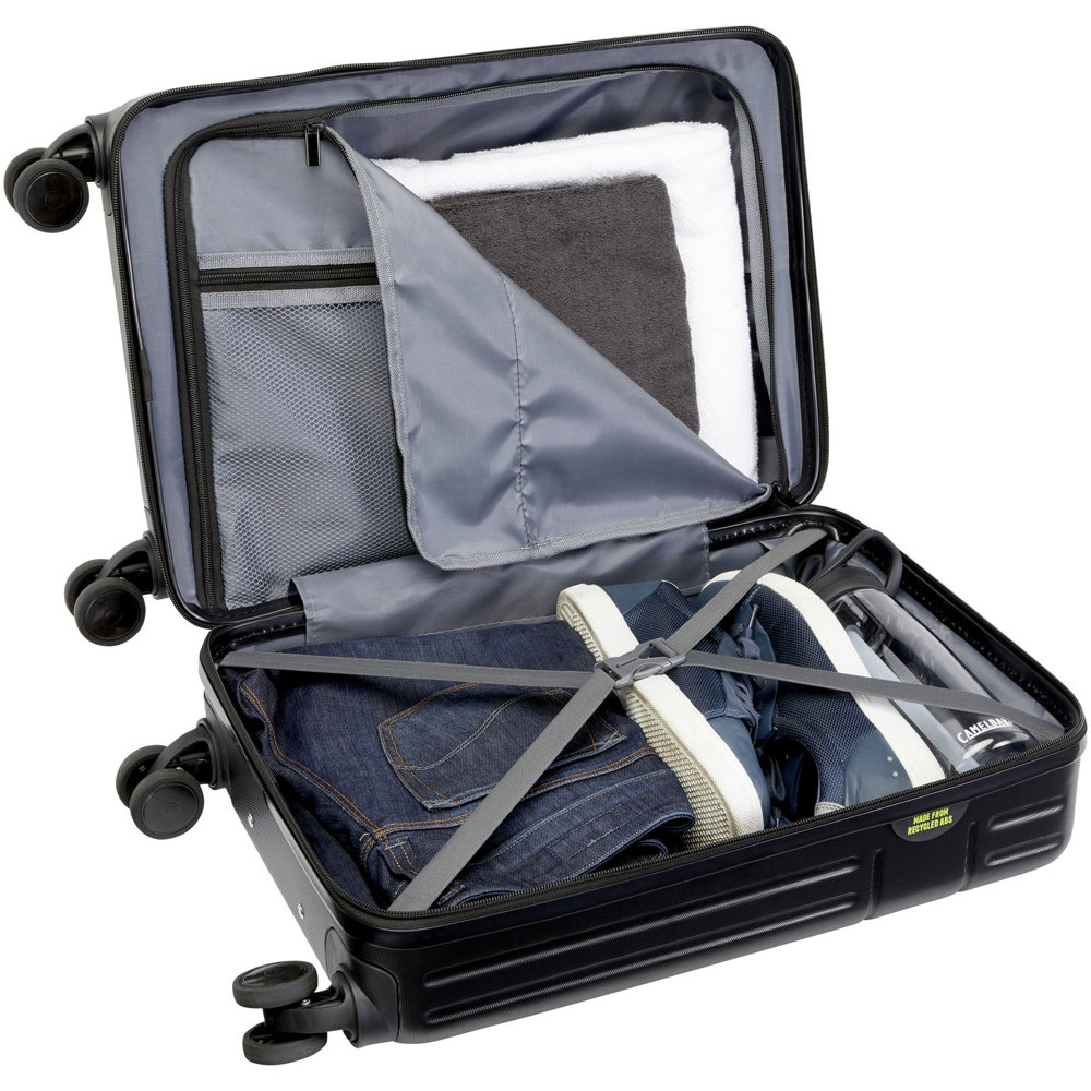 Trolley bagaglio a mano in materiale riciclato certificato GRS da 40 l per portatile da 20" Rover