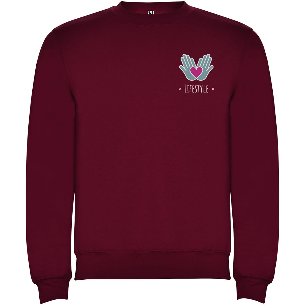Maglione a girocollo unisex Clasica
