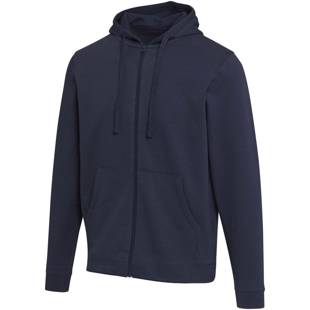 Felpa con cappuccio unisex in cotone biologico certificato OCS da 280 g/m² Jasper - Navy