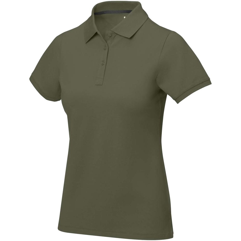 Polo Calgary a manica corta da donna - Verde foresta