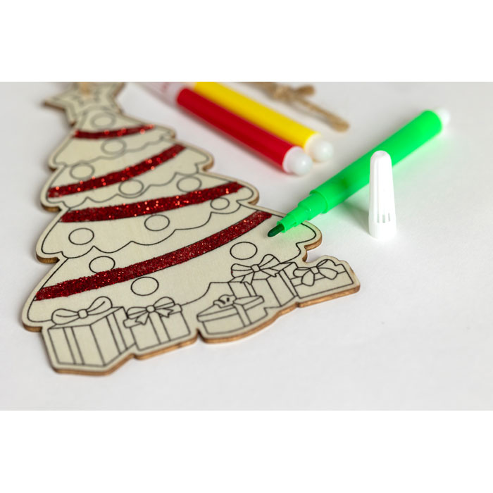 COLORTREE - Decorazione Albero di Natale