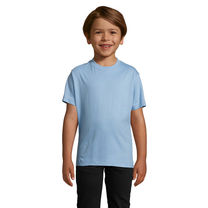 IMPERIAL KIDS - IMPERIAL KIDS T-SHIRT 190g - Celeste