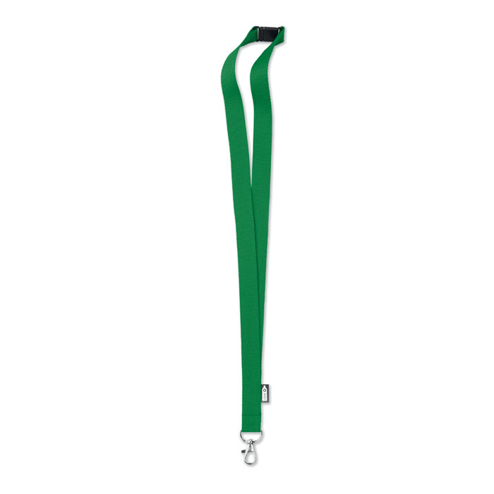 LANY RPET - Lanyard in RPET - Verde