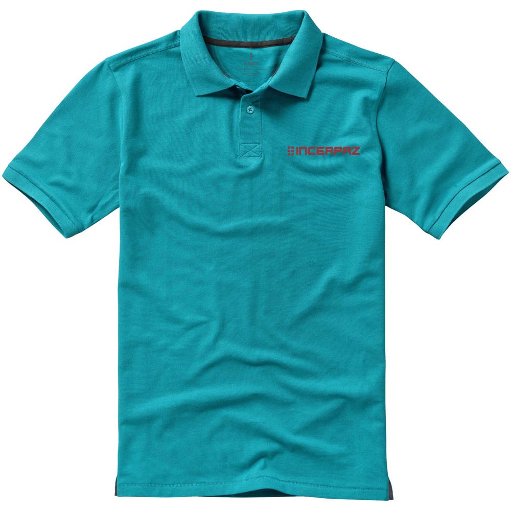 Polo a manica corta da uomo da 200 g/m² Calgary