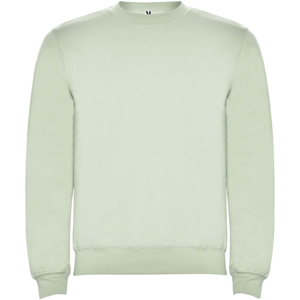 Maglione a girocollo unisex Clasica - Verde nebbia