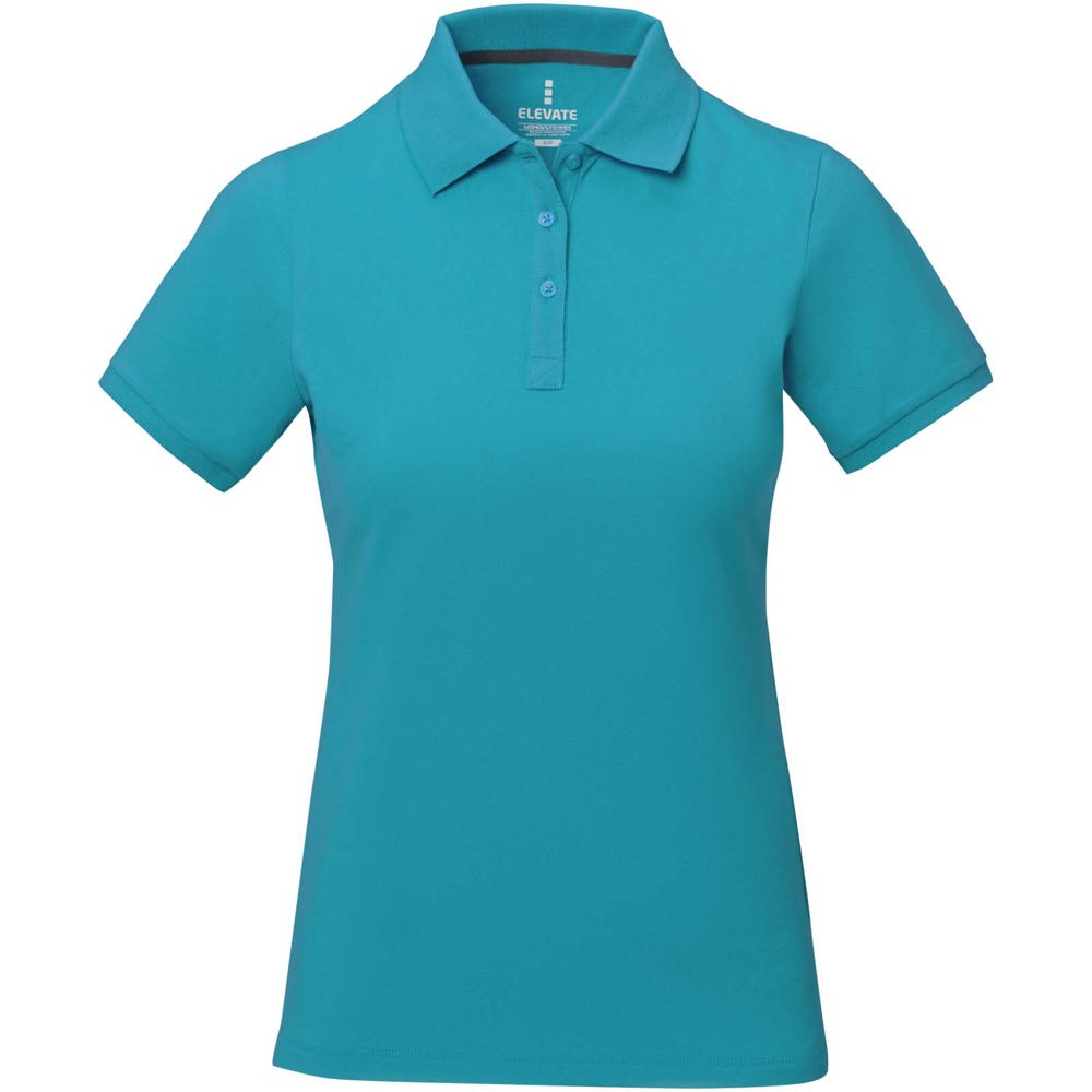 Polo Calgary a manica corta da donna
