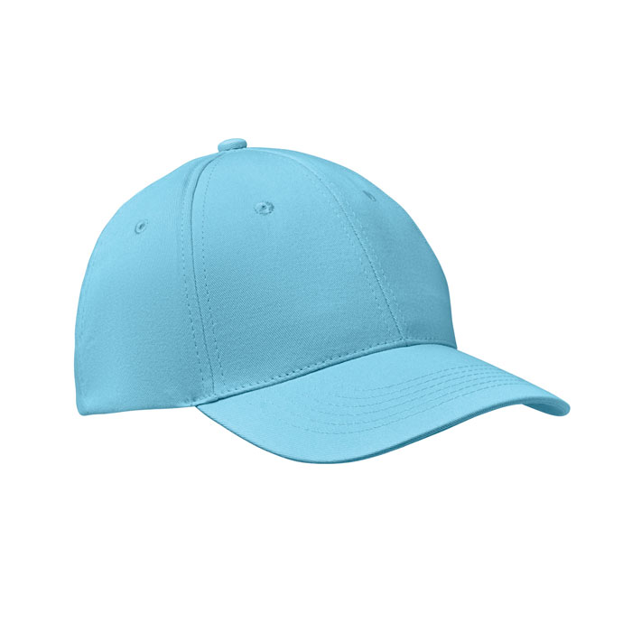 BASIE APOLLO - Cappellino 6 pannelli 160/gr - Blu Bambino
