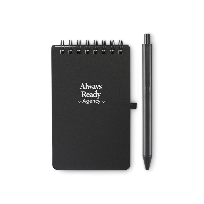 KIT - Blocco note idrorepellente