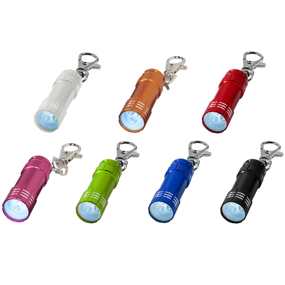 Portachiavi Astro con torcia a LED