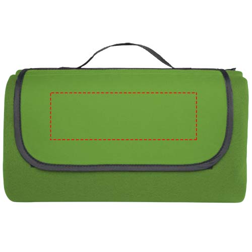 Coperta da picnic Salvie in plastica riciclata