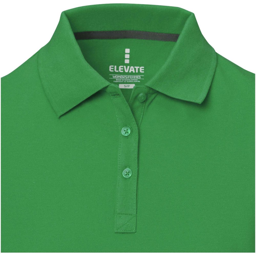 Polo Calgary a manica corta da donna