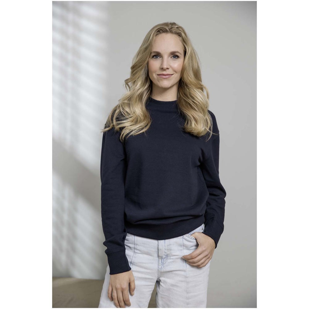Maglione a girocollo in tessuto riciclato unisex Tin Aware™