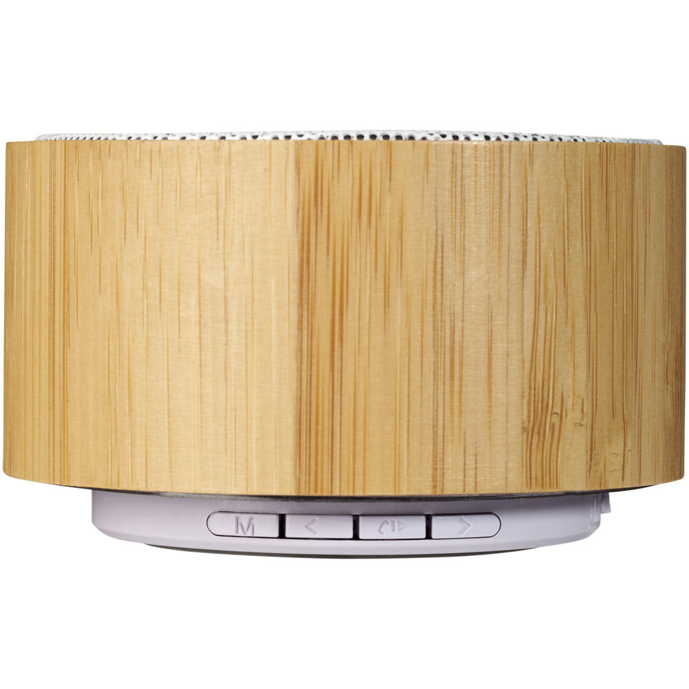 Altoparlante Bluetooth® in bambù Cosmos