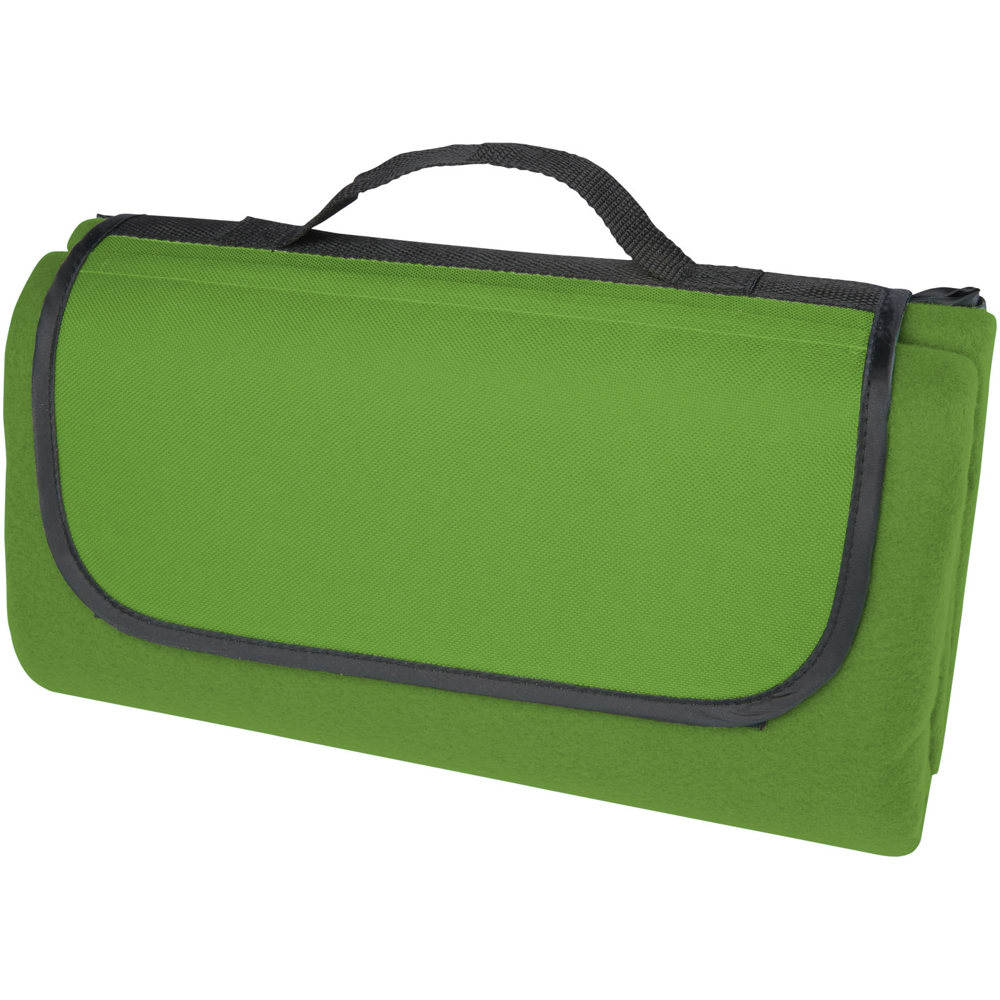 Coperta da picnic Salvie in plastica riciclata - Verde