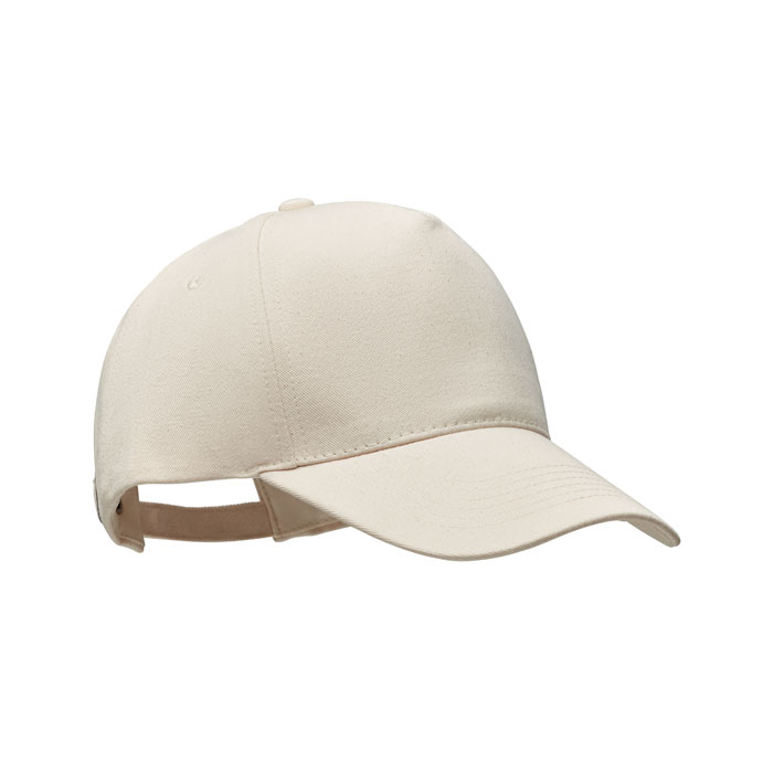 BICCA CAP - Cappello cotone bio 250 gr/m² - Beige