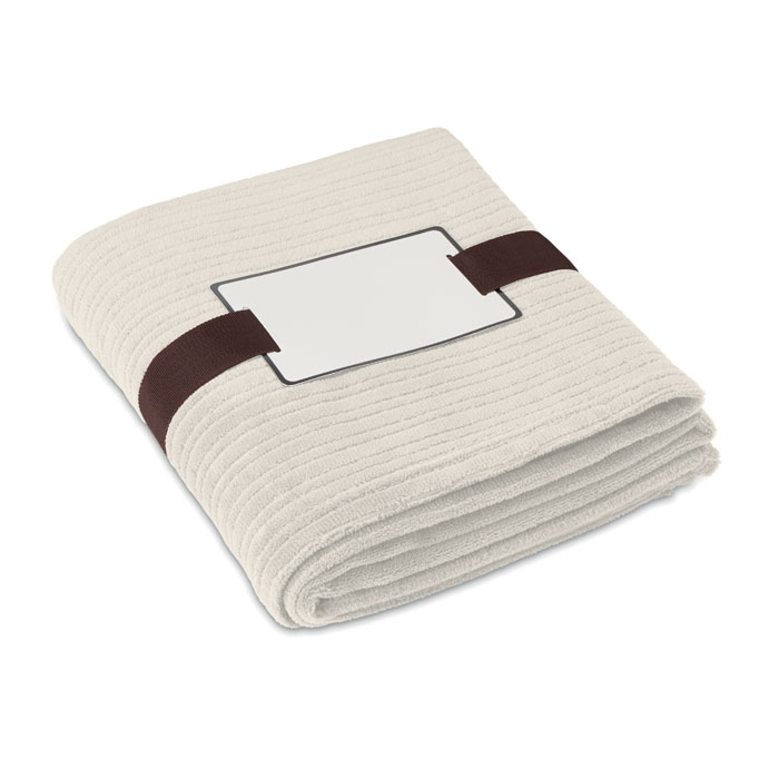 CAP CODE - Coperta in pile - Beige