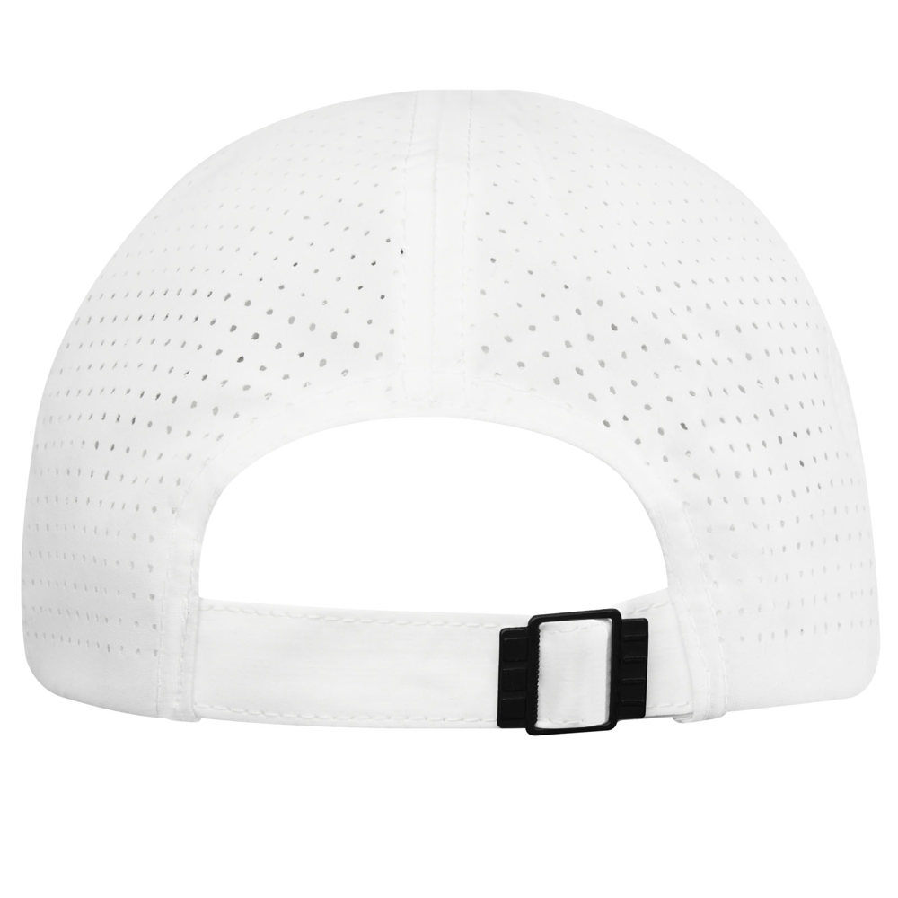 Cappellino cool-fit a 6 pannelli in materiale riciclato certificato GRS Mica