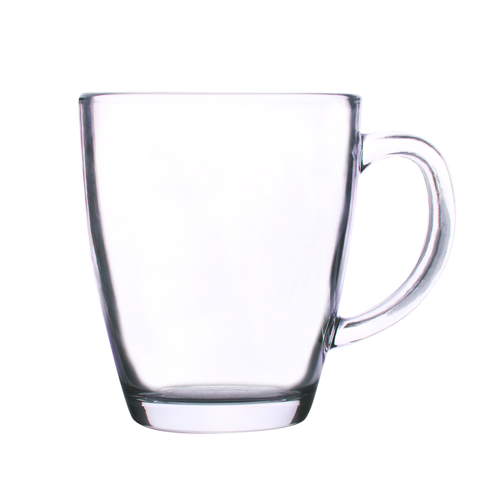 Tazza di vetro Bell incolore