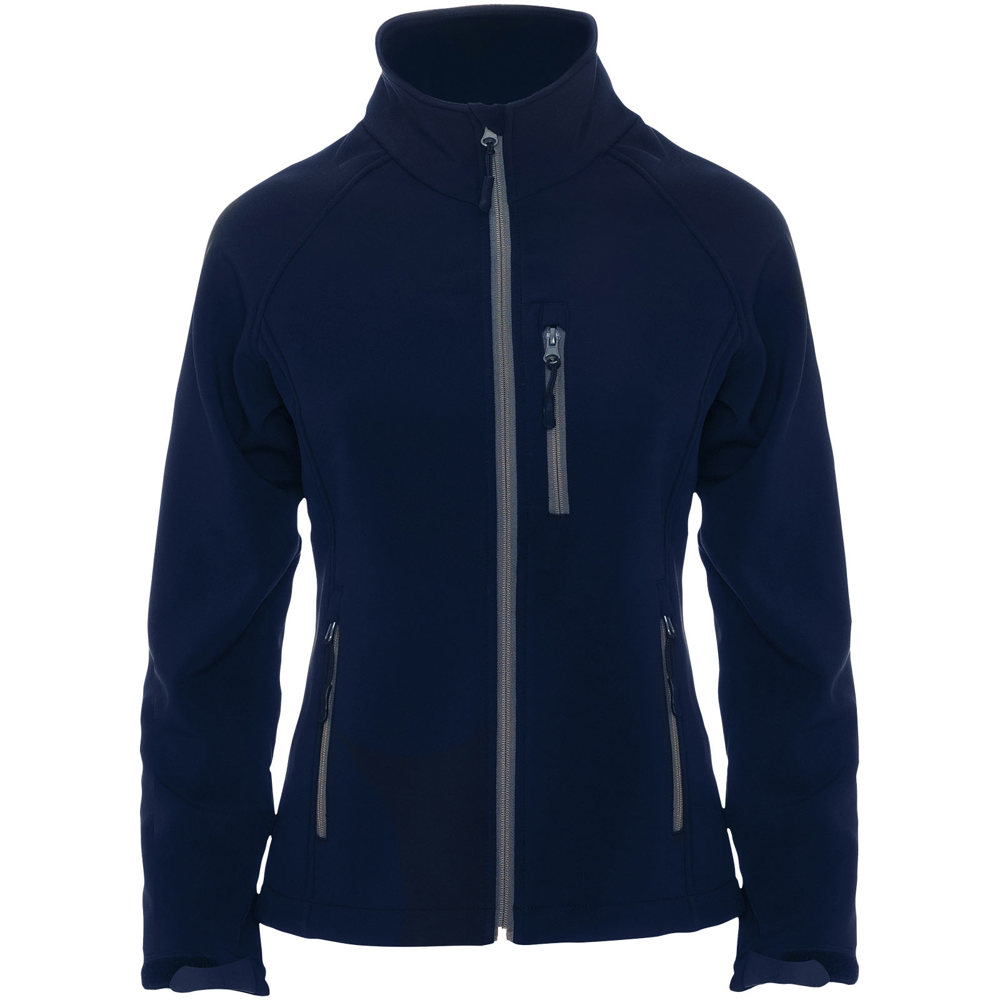 Giacca softshell da donna Antartida - Blu navy