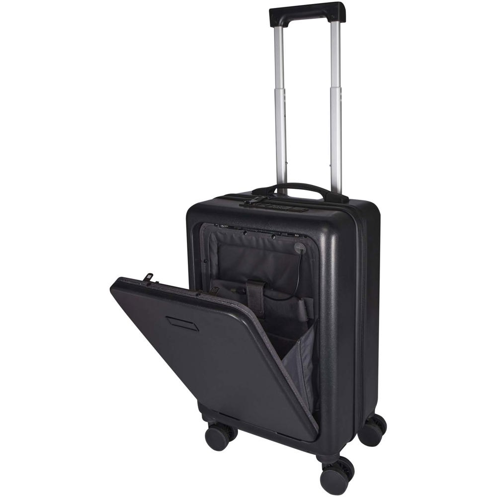 Trolley bagaglio a mano per portatile da 20" in materiale riciclato certificato GRS Rover Pro - 40L