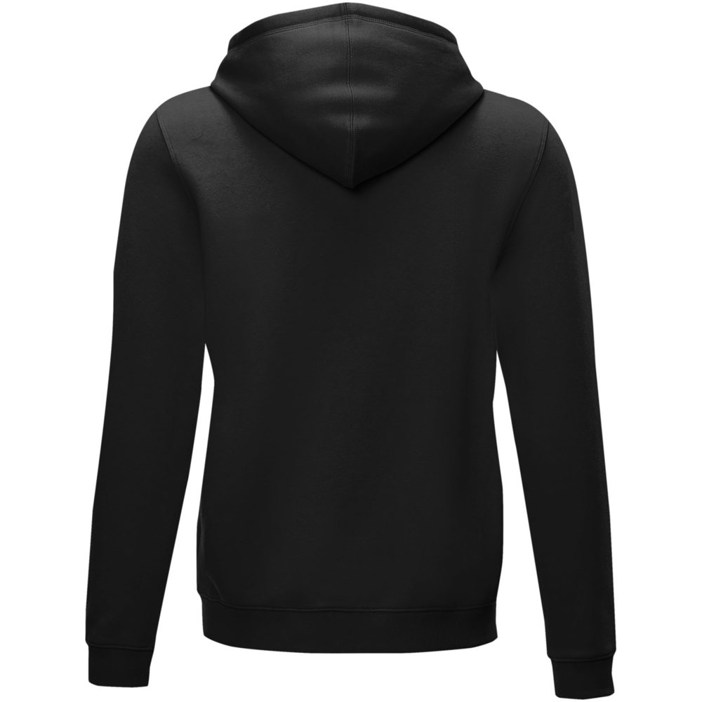 Felpa Ruby da uomo con cappuccio e full zip in tessuto organico riciclato