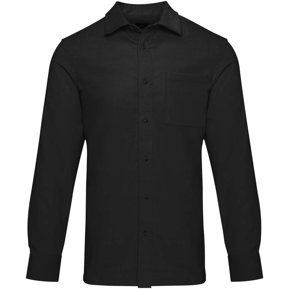 Camicia unisex in velluto a coste Alum