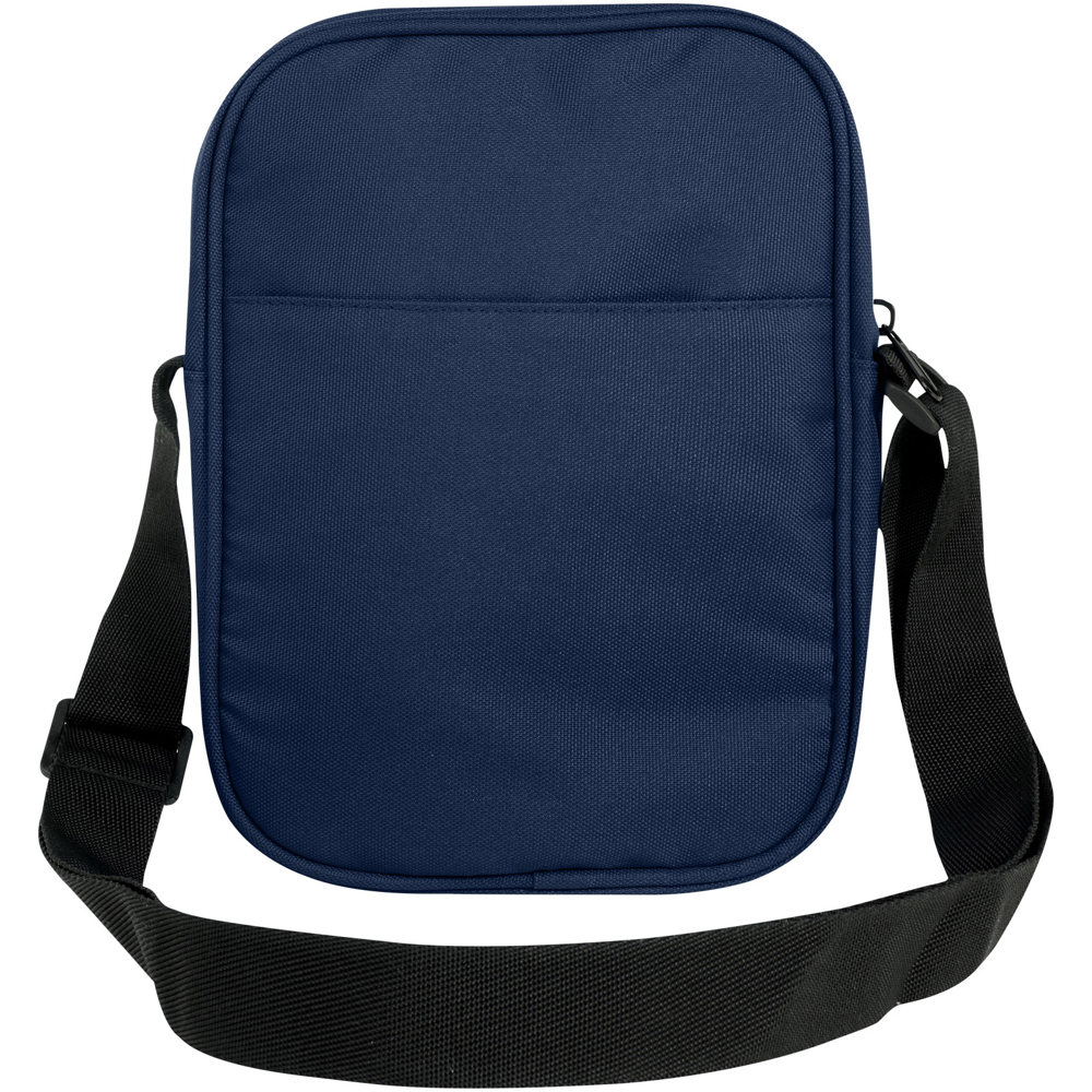 Borsa a tracolla in materiale riciclato certificato GRS Byron 2l