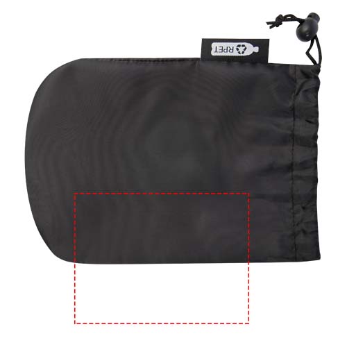 Asciugamano Pieter ultra leggero e ad asciugatura rapida in PET riciclato 130 x 80 cm