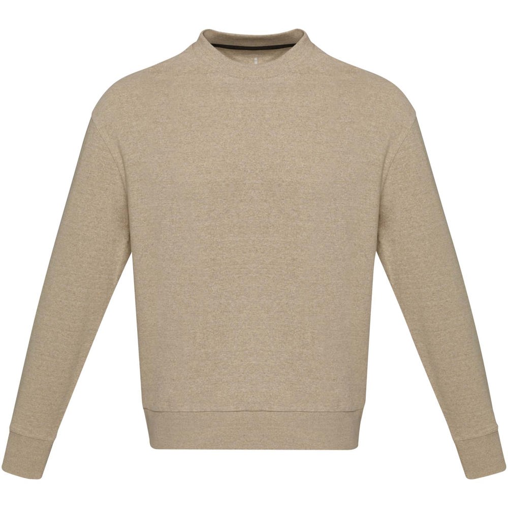 Maglione a girocollo in tessuto riciclato unisex Tin Aware™