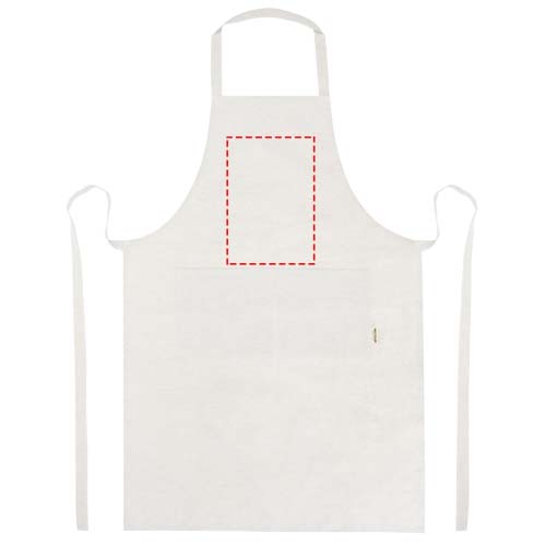 Grembiule in cotone riciclato da 200 g/m² Pheebs