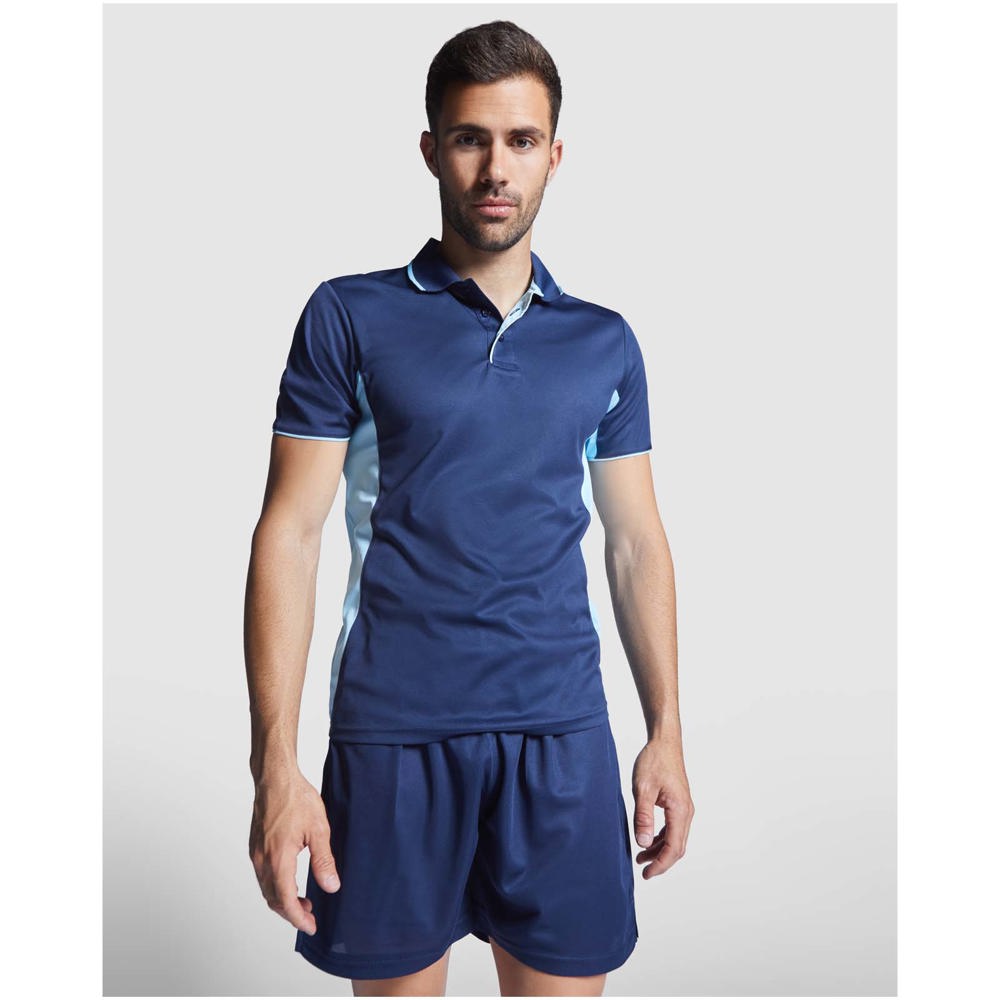 Polo a maniche corte unisex Montmelo